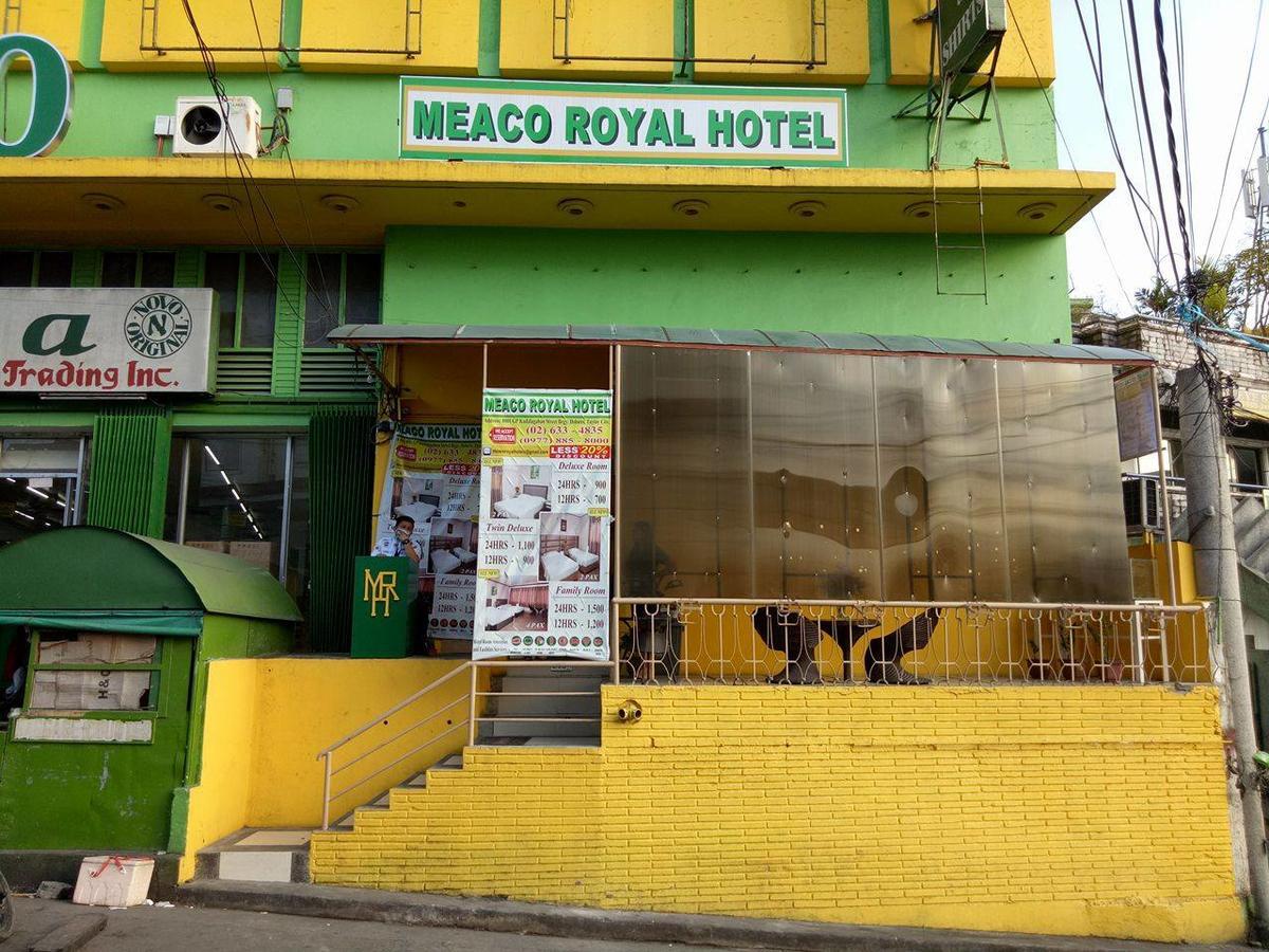 Meaco Royal Hotel - Taytay Εξωτερικό φωτογραφία